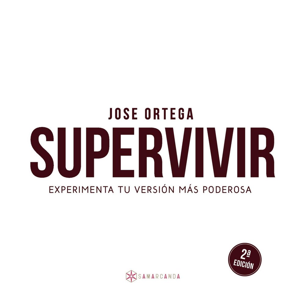 Supervivir, de JOSE ORTEGA | portada del libro