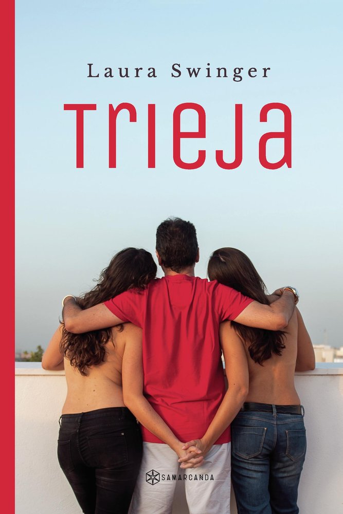 Trieja, de Swinger, Laura | portada del libro