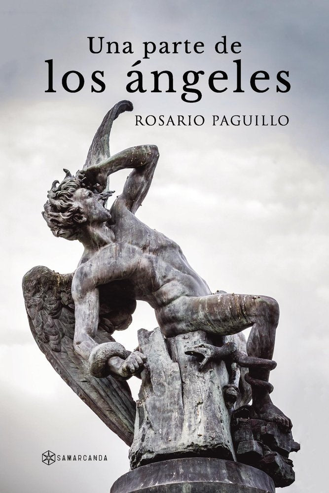 UNA PARTE DE LOS ANGELES, de ROSARIO PAGUILLO | portada del libro