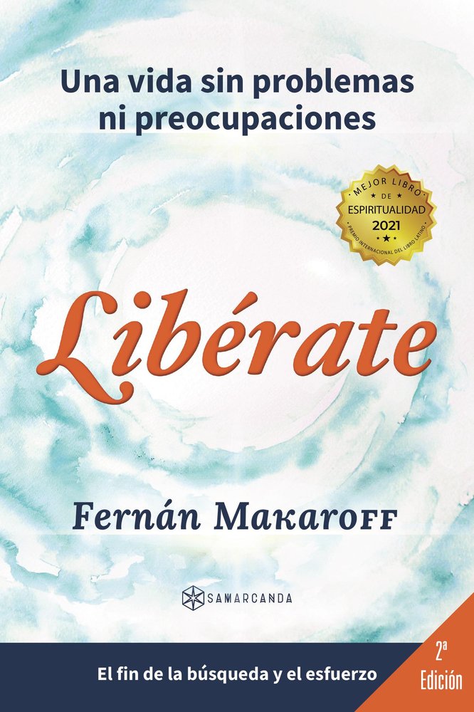 LIBERATE, de FERNAN MAKAROFF | portada del libro