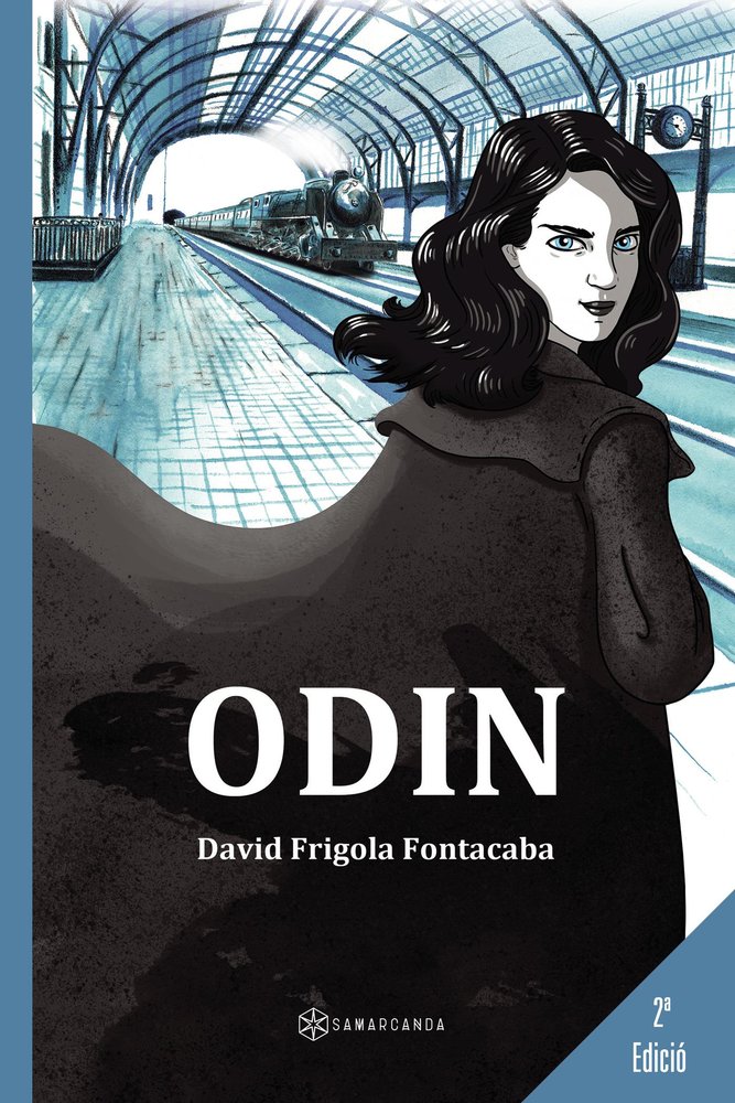 Odin, de DAVID FRIGOLA FONTACABA | portada del libro