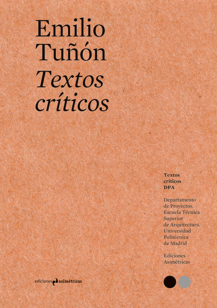 TEXTOS CRÍTICOS 8, de Tuñón Álvarez, Emilio | portada del libro