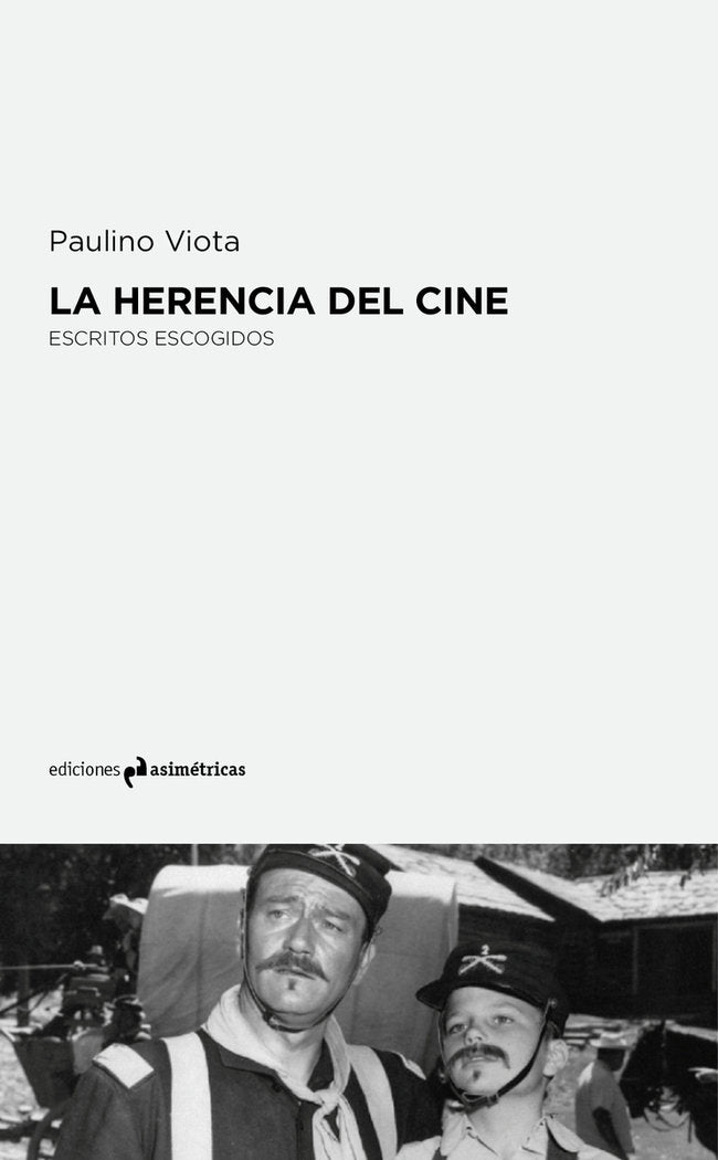 LA HERENCIA DEL CINE, de VIOTA, PAULINO | portada del libro