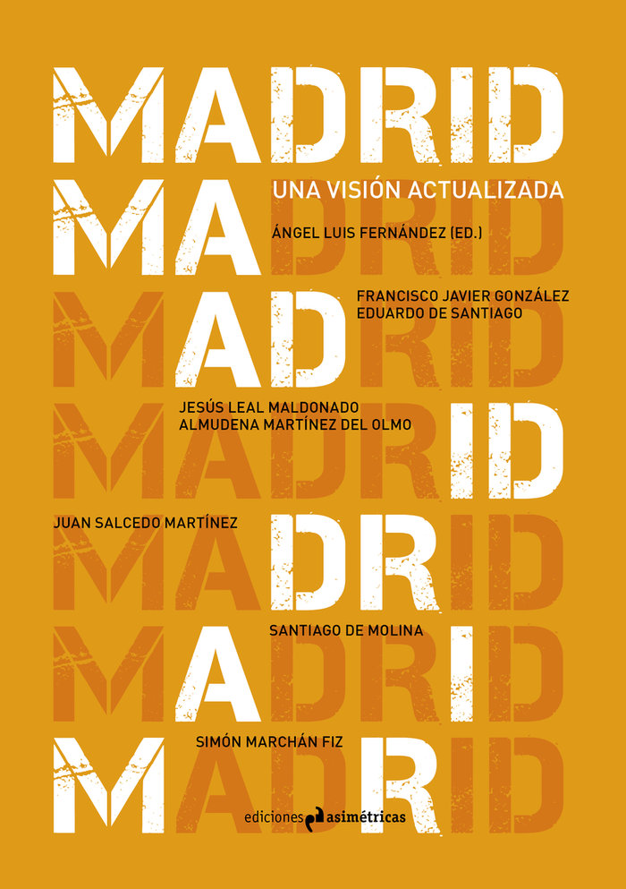 MADRID. UNA VISION ACTUALIZADA, de , VV.AA. | portada del libro