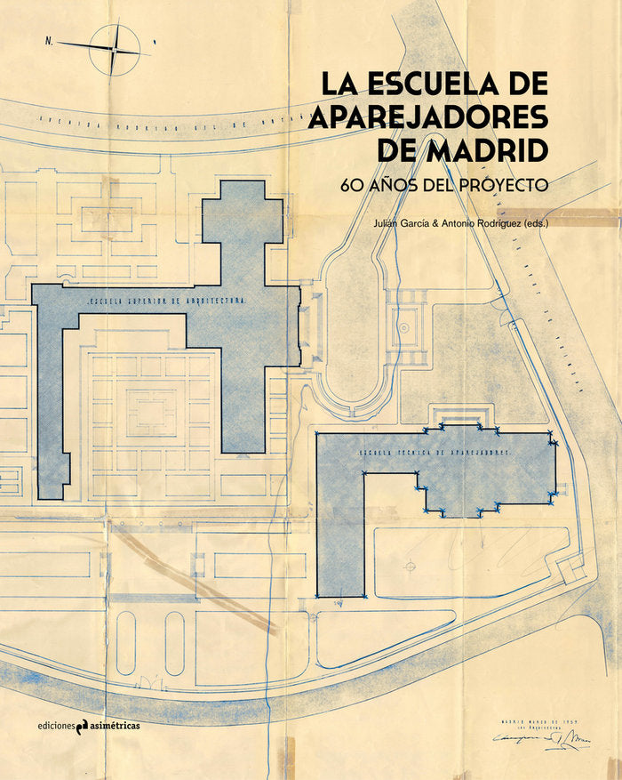 LA ESCUELA DE APAREJADORES DE MADRID, de , VV.AA. | portada del libro