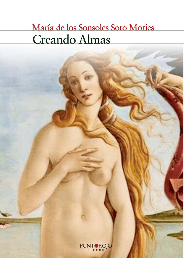 Creando almas, de Soto Mories, María de los Sonsoles | portada del libro