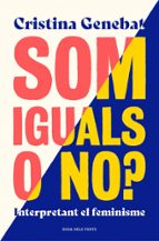 Som iguals o no?, de CRISTINA GENEBAT | portada del libro