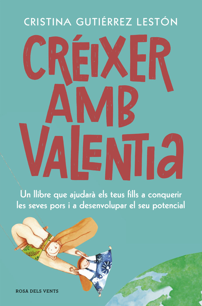 Créixer amb valentia, de Gutiérrez Lestón, Cristina | portada del libro