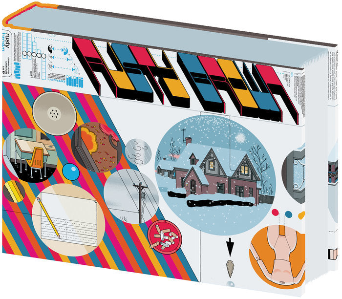 Rusty Brown, de Ware, Chris | portada del libro