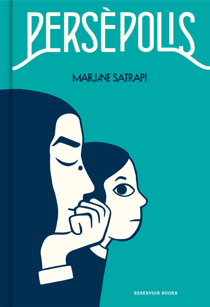 Persèpolis, de Satrapi, Marjane | portada del libro