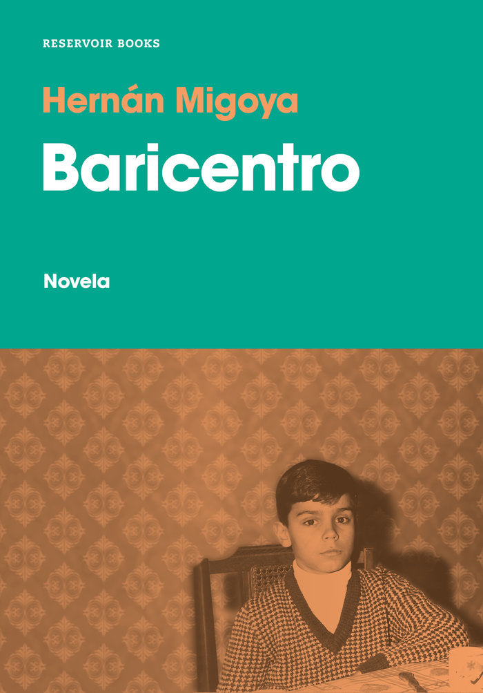 Baricentro, de Migoya, Hernán | portada del libro