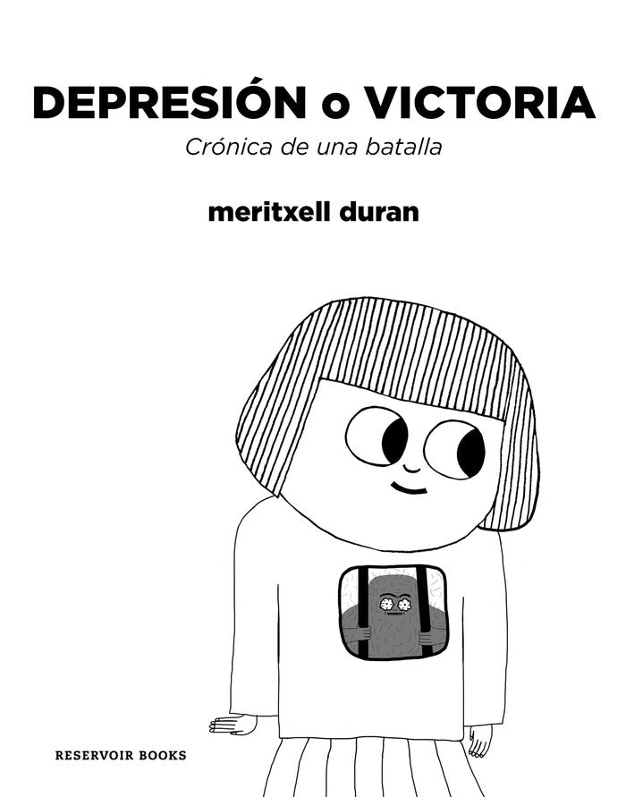Depresión o victoria, de Duran, Meritxell | portada del libro