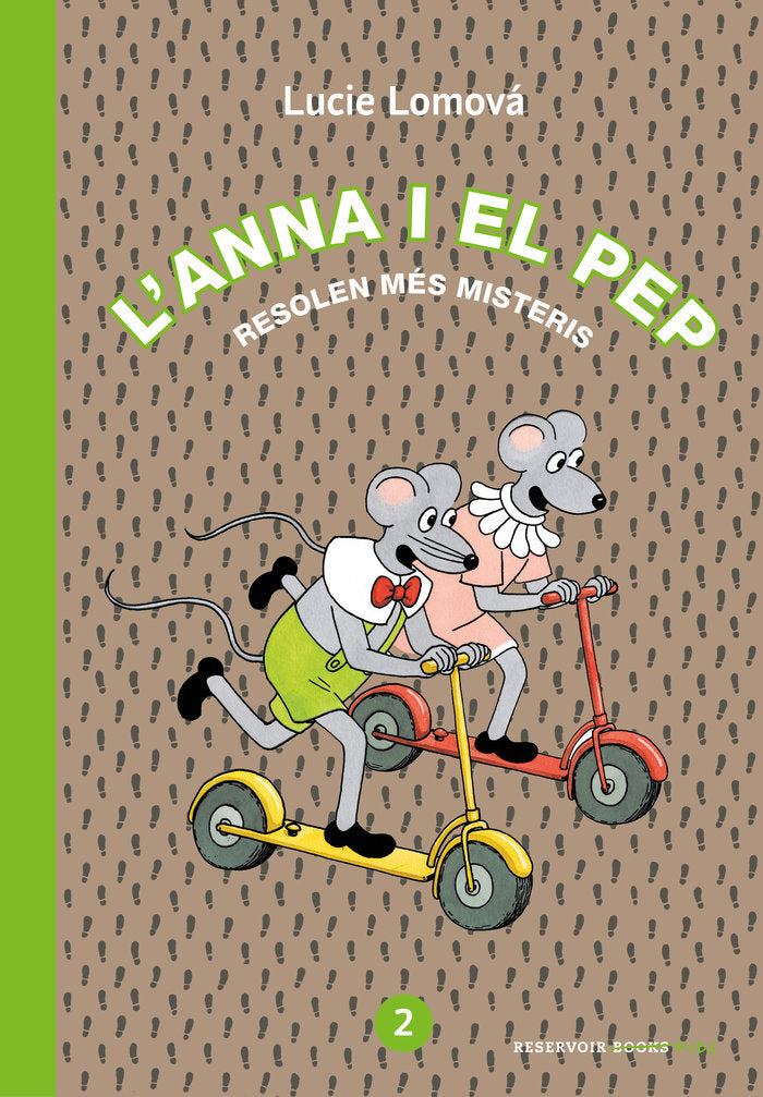 L'Anna i el Pep 2, de Lomová, Lucie | portada del libro