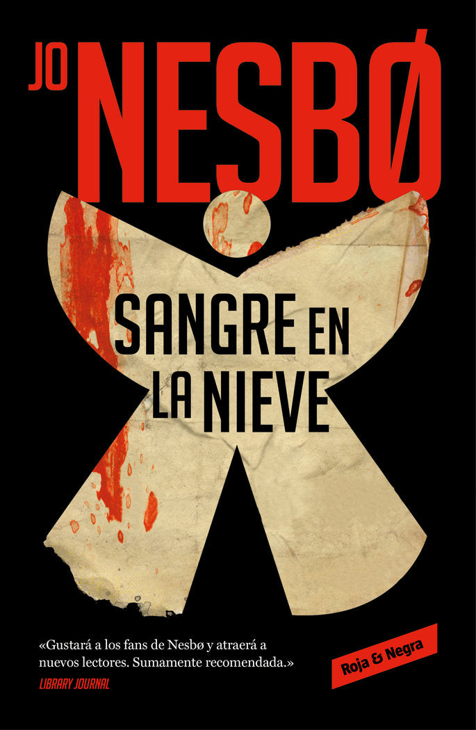 Sangre en la nieve (Sicarios de Oslo 1), de Nesbo, Jo | portada del libro