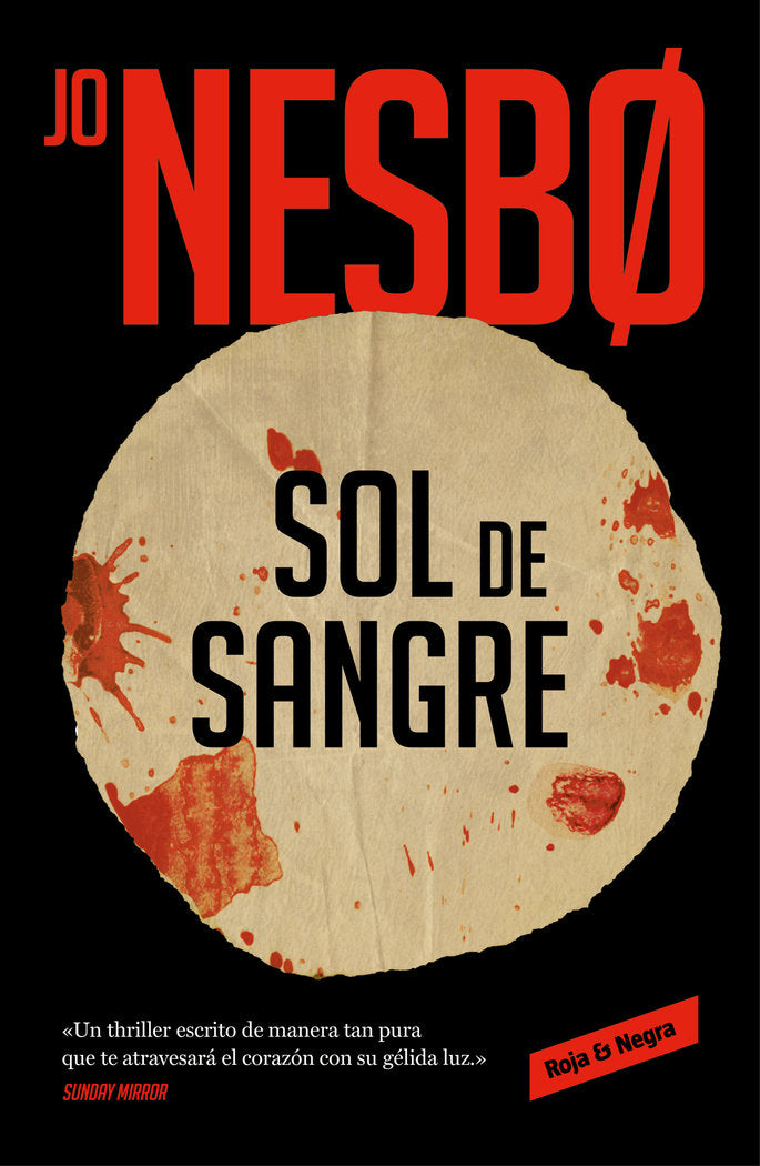 Sol de sangre (Sicarios de Oslo 2), de Nesbo, Jo | portada del libro
