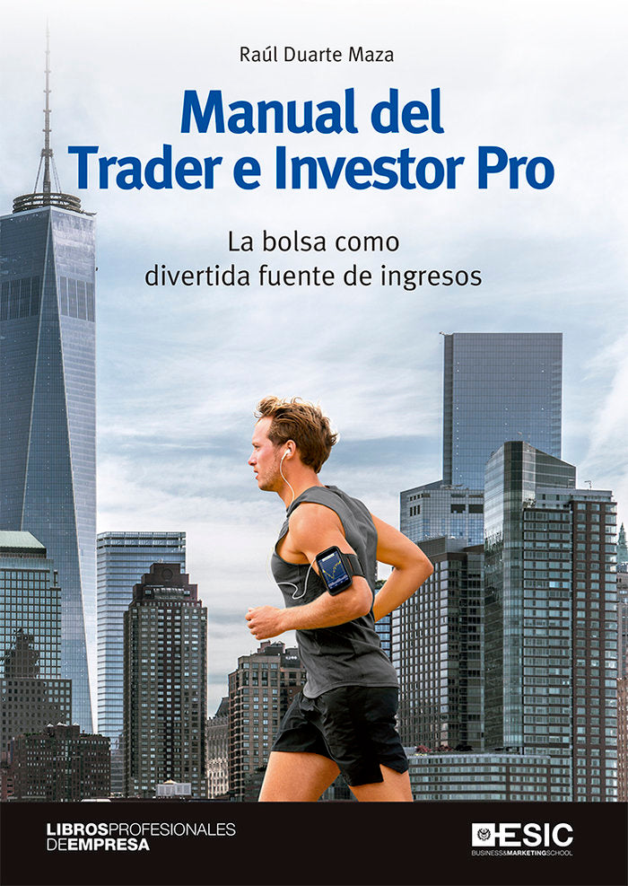 Manual del Trader e Investor Pro, de Duarte Maza, Raúl | portada del libro