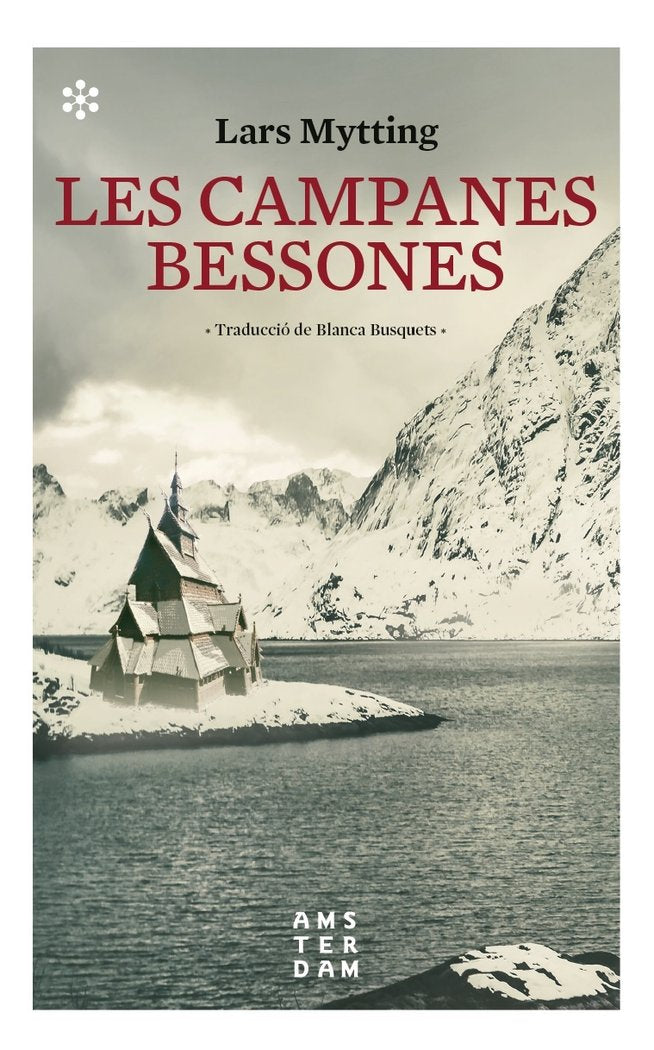 Les campanes bessones, de Mytting, Lars | portada del libro