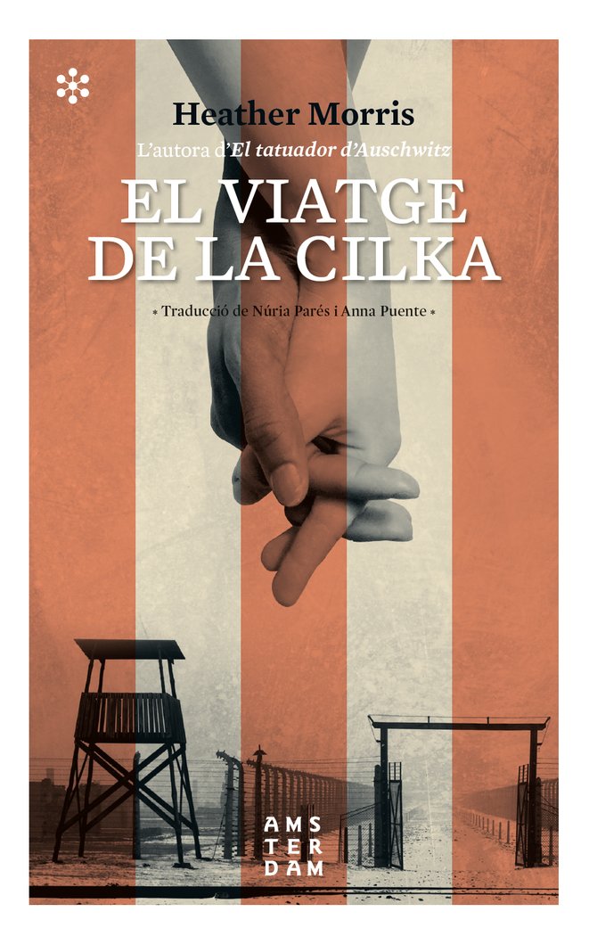El viatge de la Cilka, de Morris, Heather | portada del libro