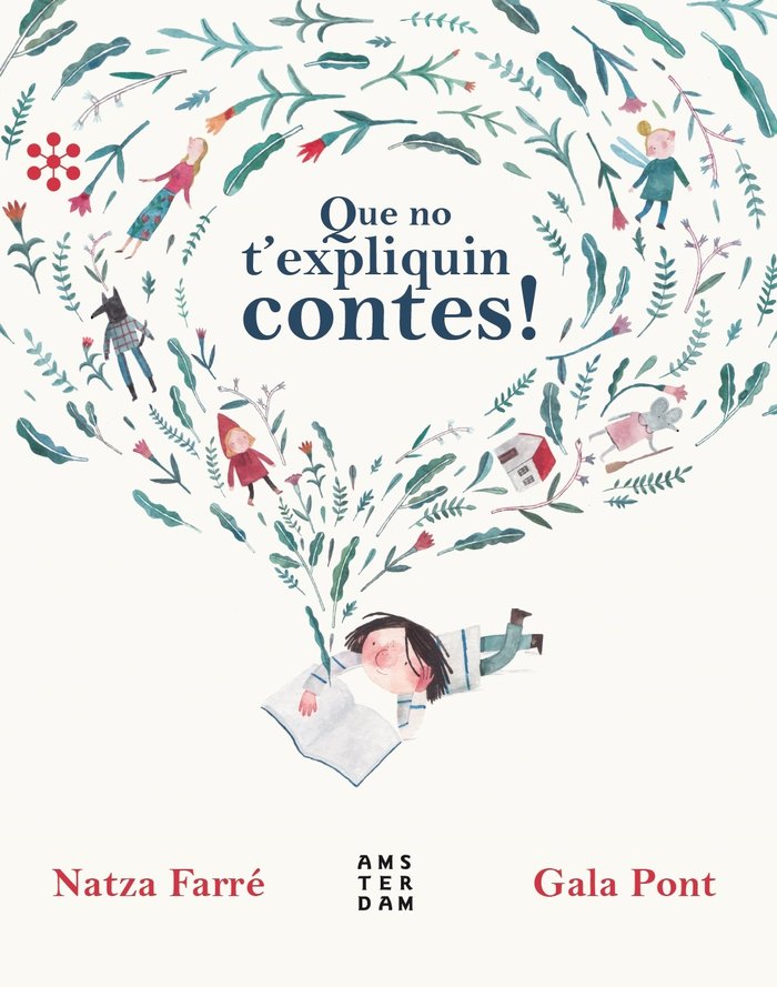 Que no t'expliquin contes!, de Farré i Maduell, Natza | portada del libro