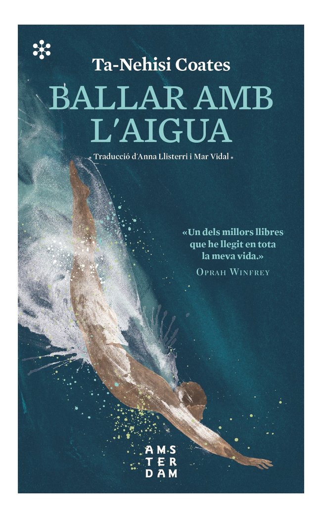 BALLAR AMB L'AIGUA, de COATES, TA-NEHISI | portada del libro