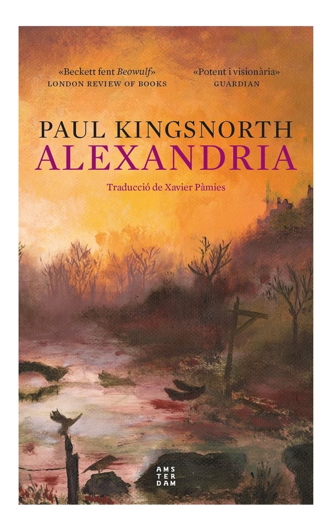 ALEXANDRIA, de KINGSNORTH, PAUL | portada del libro