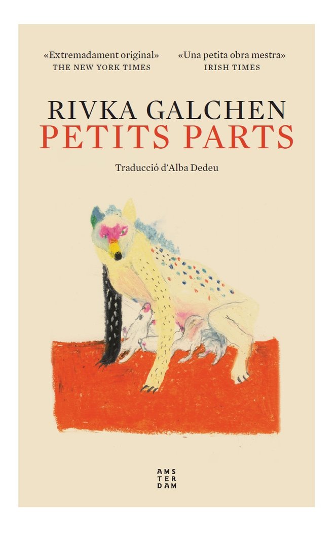 PETITS PARTS, de GALCHEN | portada del libro