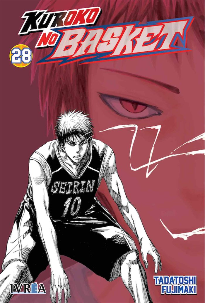 Kuroko no Basket 28, de Fujimaki, Tadatoshi | portada del libro