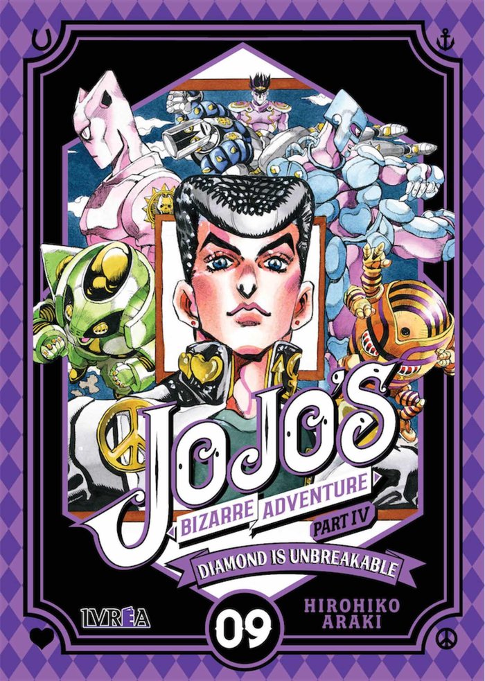 Jojo´s Bizarre Adventure Part IV Diamond is Unbreakable, de Araki, Hirohiko | portada del libro