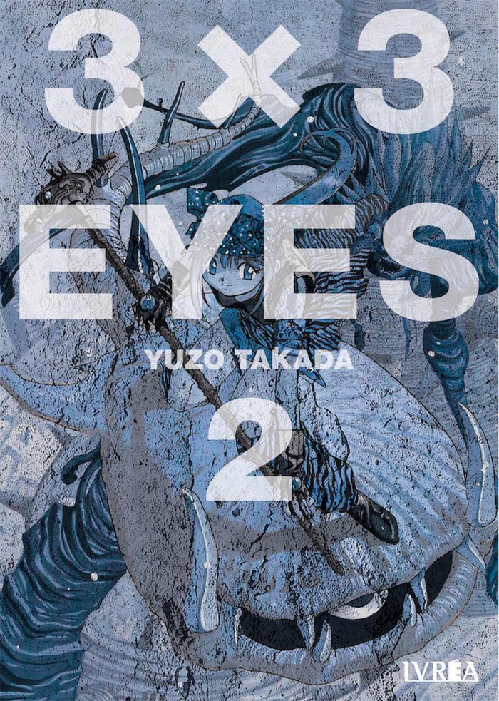3x3 EYES 2, de Takada, Yuzo | portada del libro