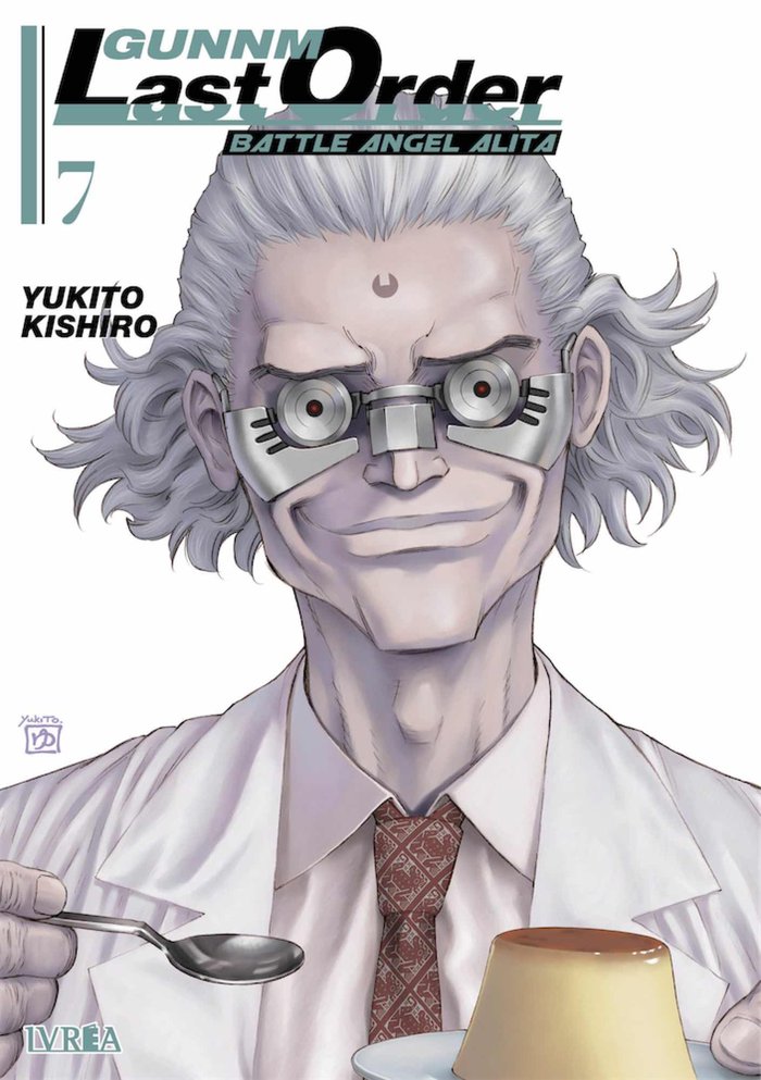 Gunnm Last Order 7, de Yukito Kishiro | portada del libro