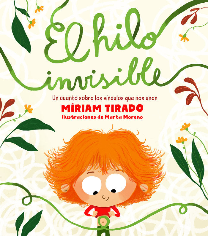 El hilo invisible, de Tirado, Míriam | portada del libro
