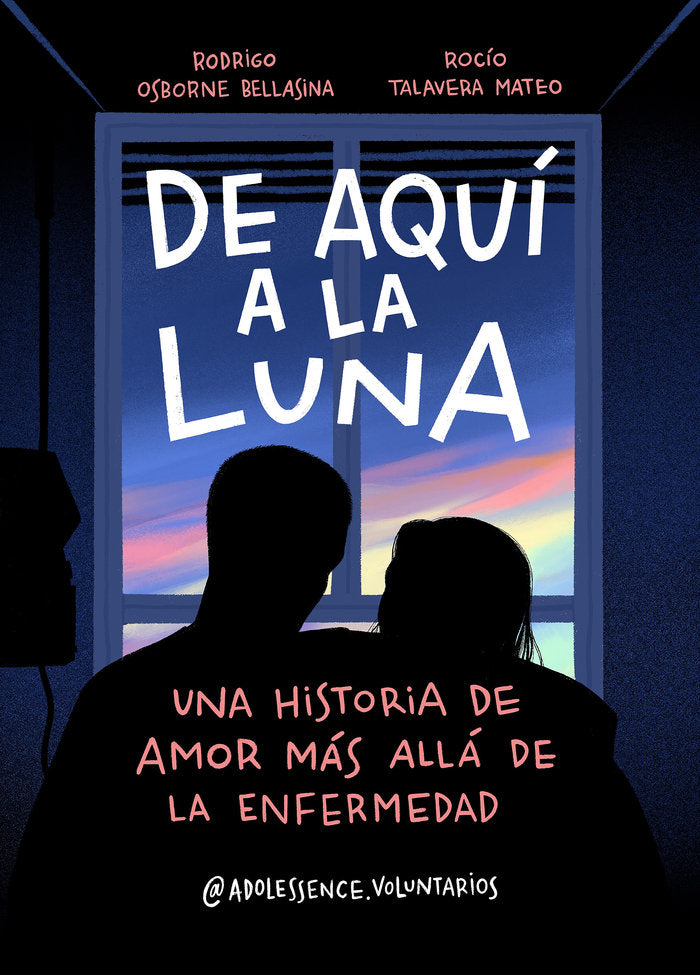 De aquí a la Luna, de Adolessence Voluntarios | portada del libro
