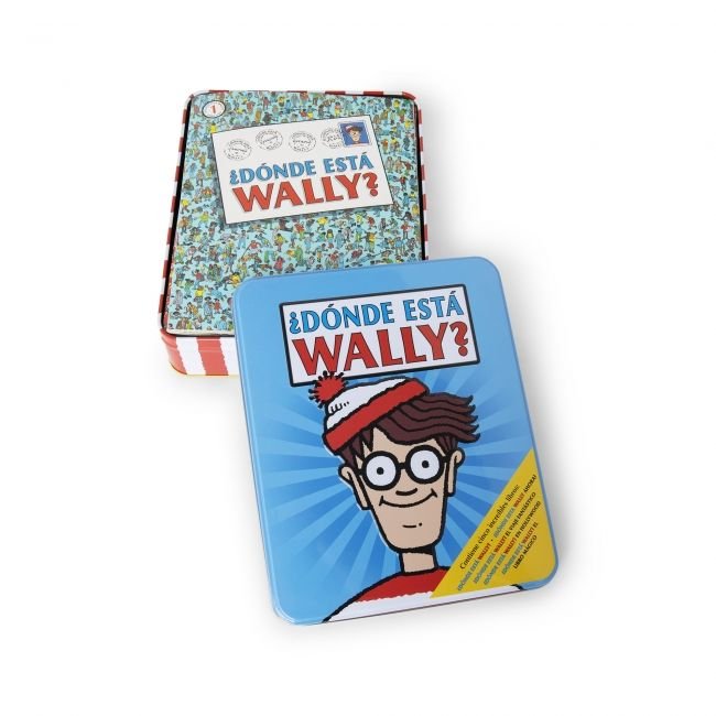 ¿Dónde está Wally? (Caja Metálica), de ¿Dónde está Wally ahora? | portada del libro