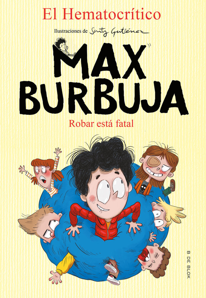 ROBAR ESTA FATAL, de EL HEMATOCRITICO | portada del libro