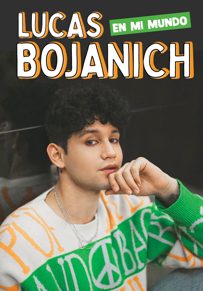 En mi mundo, de Bojanich, Lucas | portada del libro