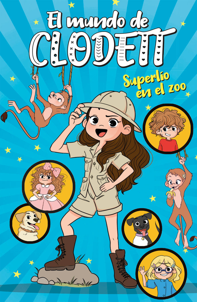Superlío en el zoo (El mundo de Clodett 3), de Clodett, | portada del libro
