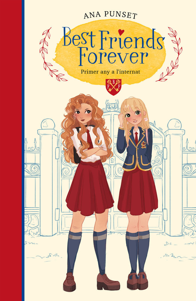 Primer any a l'internat (Best Friends Forever 1), de Punset | portada del libro