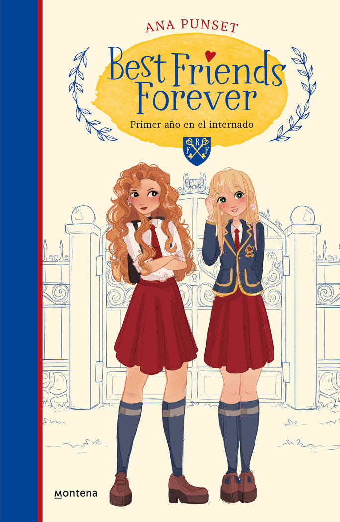 Primer año en el internado (Best Friends Forever 1), de Punset, Ana | portada del libro