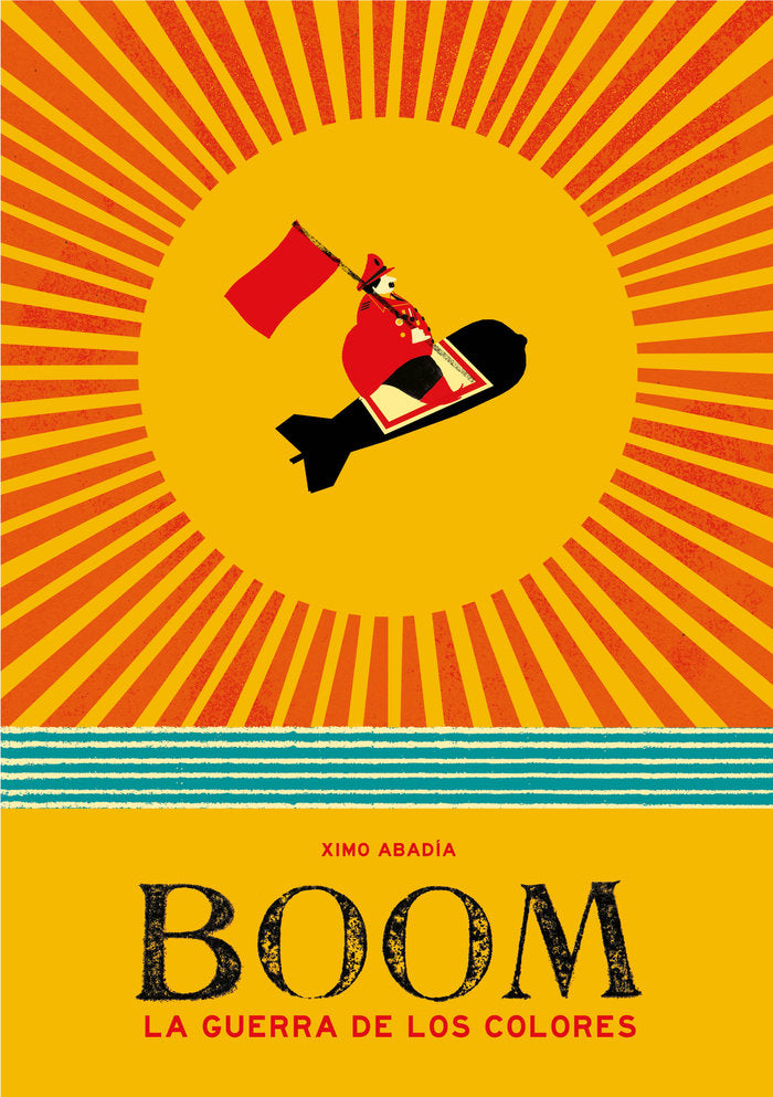 Boom (edición en castellano), de Abadía, Ximo | portada del libro