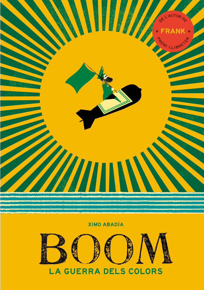 Boom (edició en català), de Abadía, Ximo | portada del libro