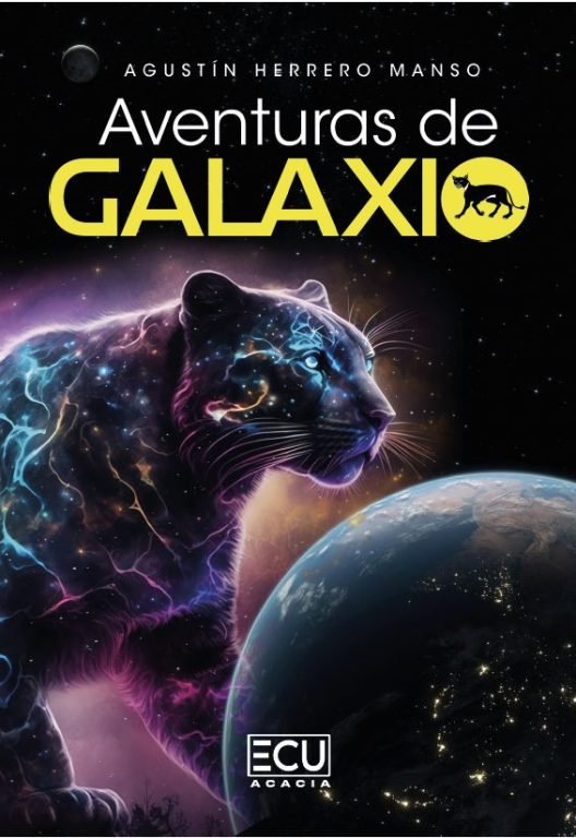 AVENTURAS DE GALAXIO, de AGUSTIN HERRERO MANSO | portada del libro