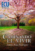 Caminando el vivir, de Rejas Rodríguez | portada del libro