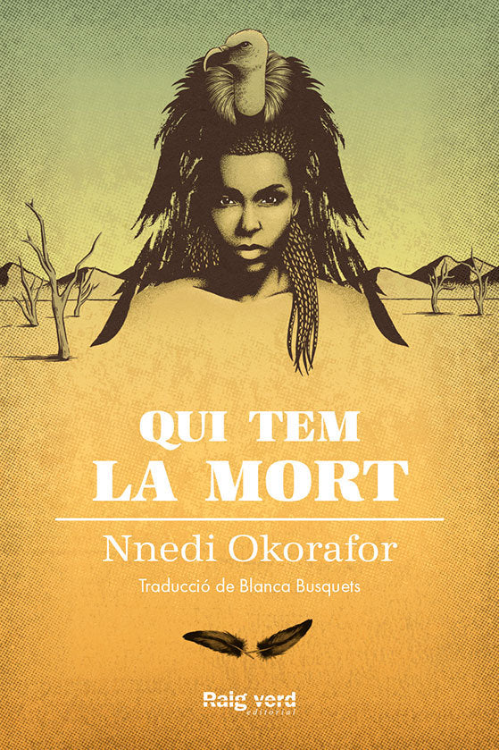 Qui tem la mort, de Okorafor, Nnedi | portada del libro