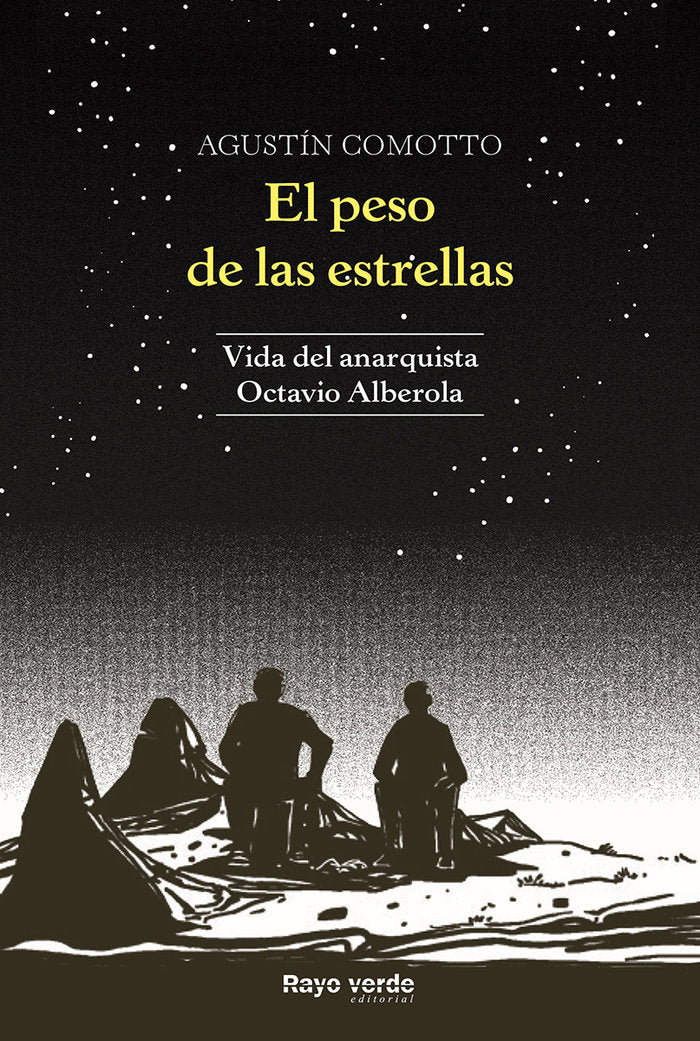 El peso de las estrellas, de Comotto, Agustín | portada del libro