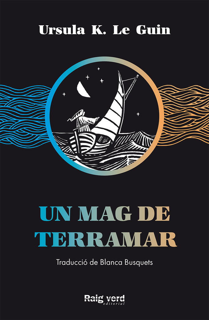 Un mag de Terramar, de K. Le Guin, Ursula | portada del libro