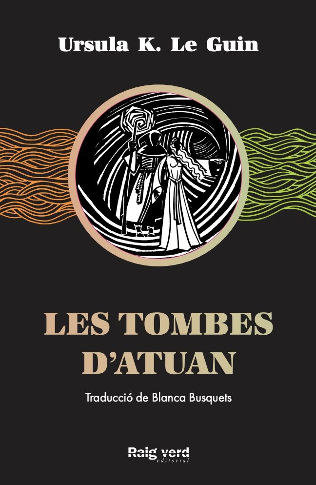 Les tombes d'Atuan, de K. Le Guin, Ursula | portada del libro