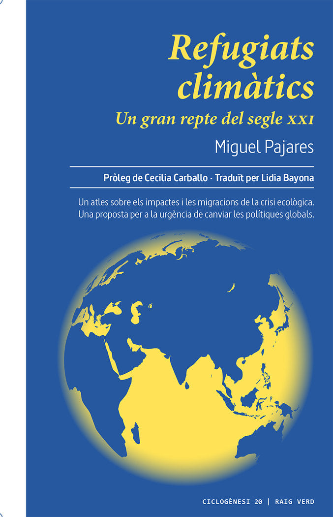 Refugiats climàtics, de Pajares Alonso, Miguel | portada del libro