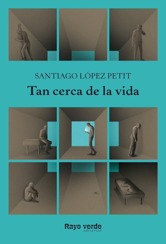 Tan cerca de la vida, de López Petit, Santiago | portada del libro