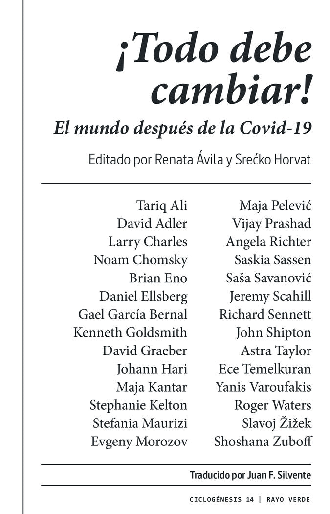 ¡TODO DEBE CAMBIAR!, de AVILA, RENATA | portada del libro
