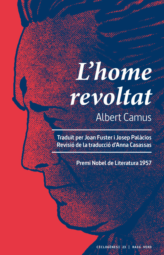 L'HOME REVOLTAT, de CAMUS, ALBERT | portada del libro